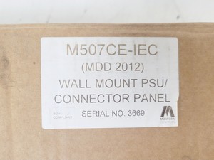Thumbnail image of CryoScience by Taylor-Wharton Type M507CE-IEC Wall Mount PSU/Connector Panel