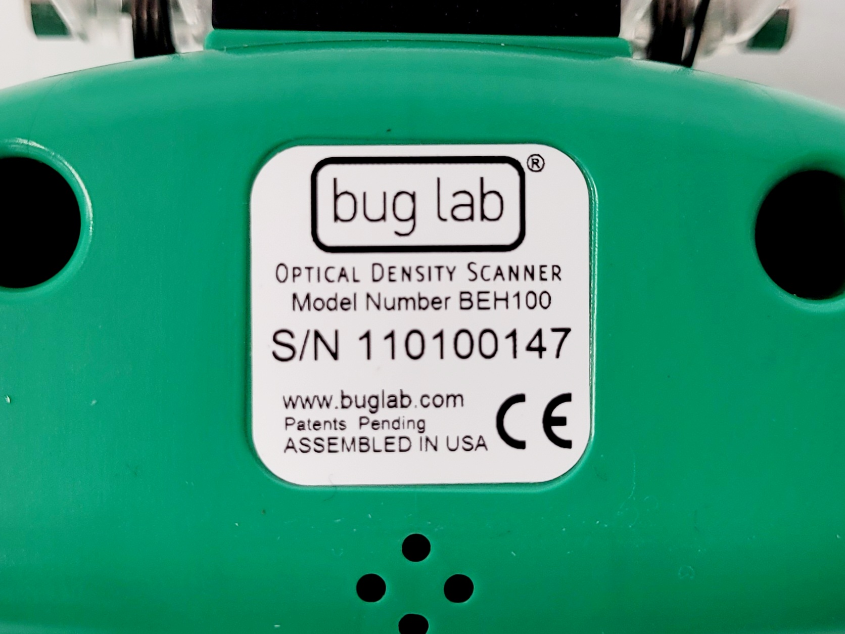 Image of Bug Lab O.D. Optical Density Scanner