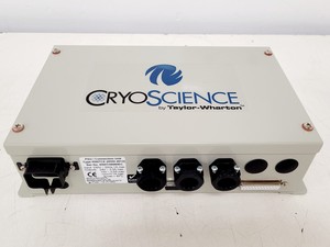 Image of CryoScience by Taylor-Wharton Type M507CE-IEC Wall Mount PSU/Connector Panel
