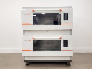 Image of Infors HT Multitron 4.0.2 Shaker Incubator Double Stack