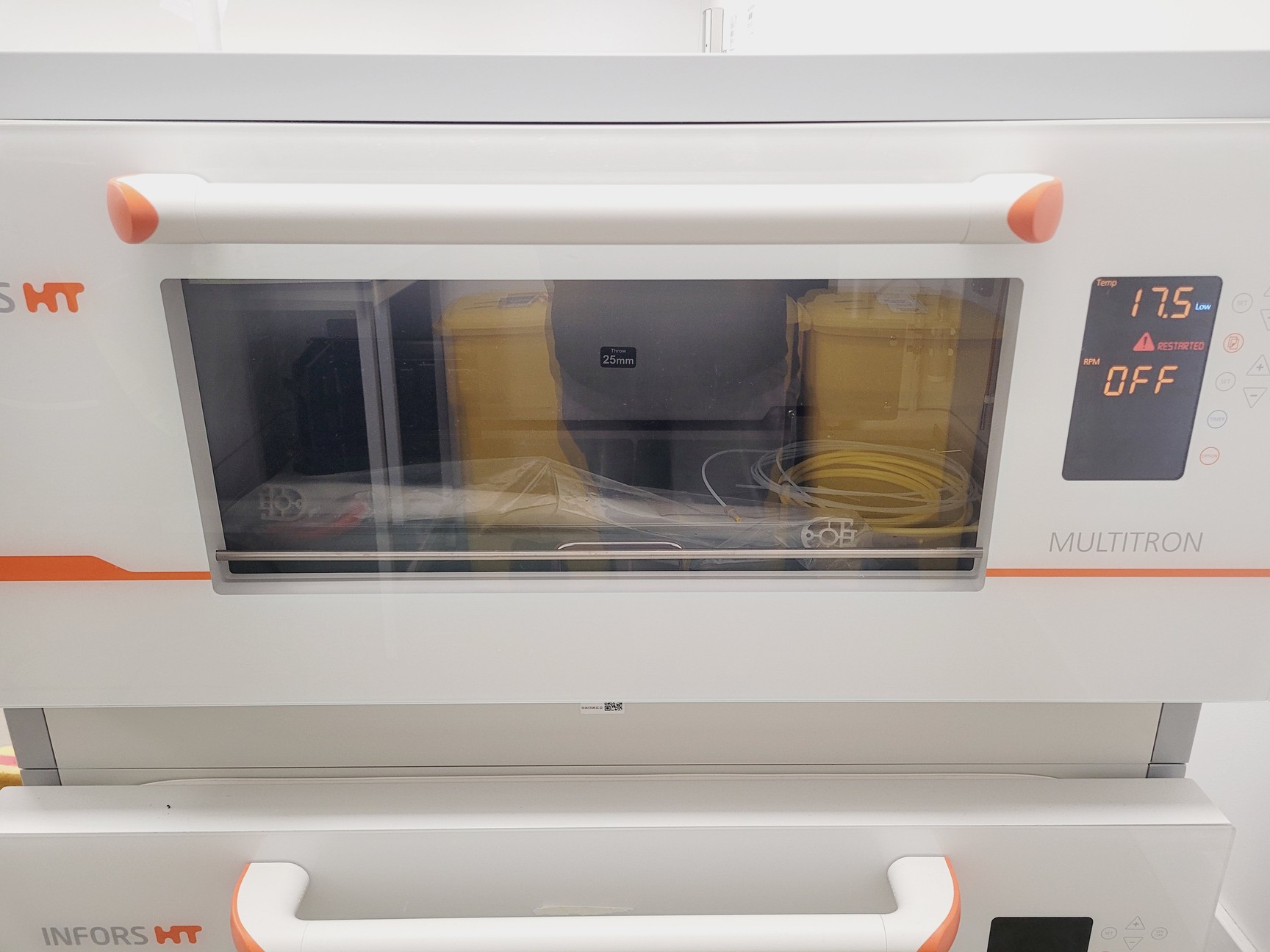 Image of Infors HT Multitron 4.0.2 Shaker Incubator Double Stack