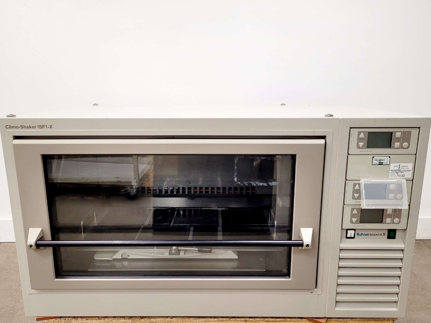 Image of Kuhner Shaker X Climo-Shaker ISF1-X Shaking Incubator Lab