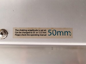 Thumbnail image of Kuhner Shaker X Climo-Shaker ISF1-X Shaking Incubator Lab