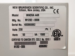 Thumbnail image of New Brunswick Innova 44 Shaking Bacterial Incubator Lab