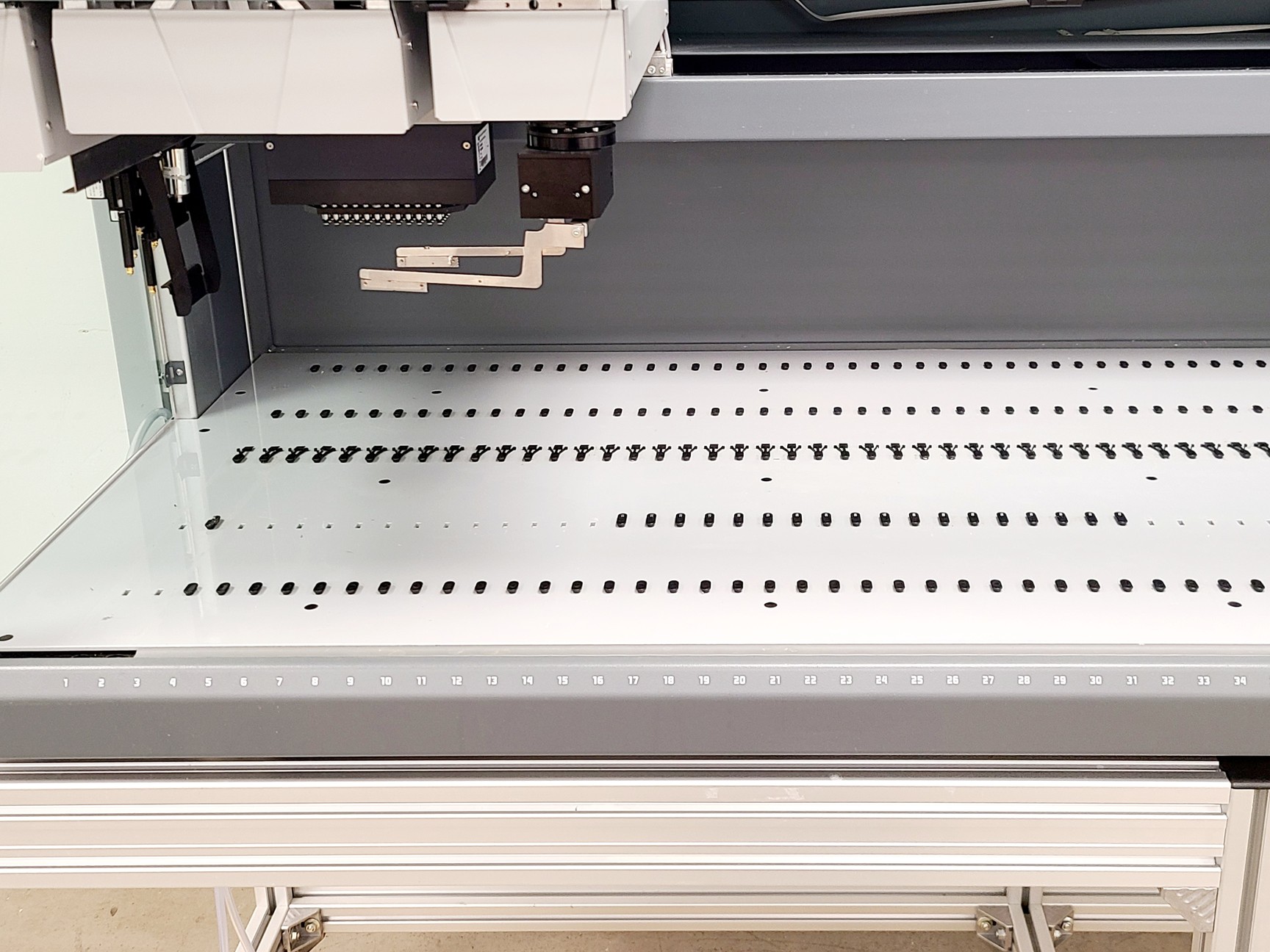 Image of Tecan Freedom EVO 200 Base Liquid Handler 96-Channel with Stand