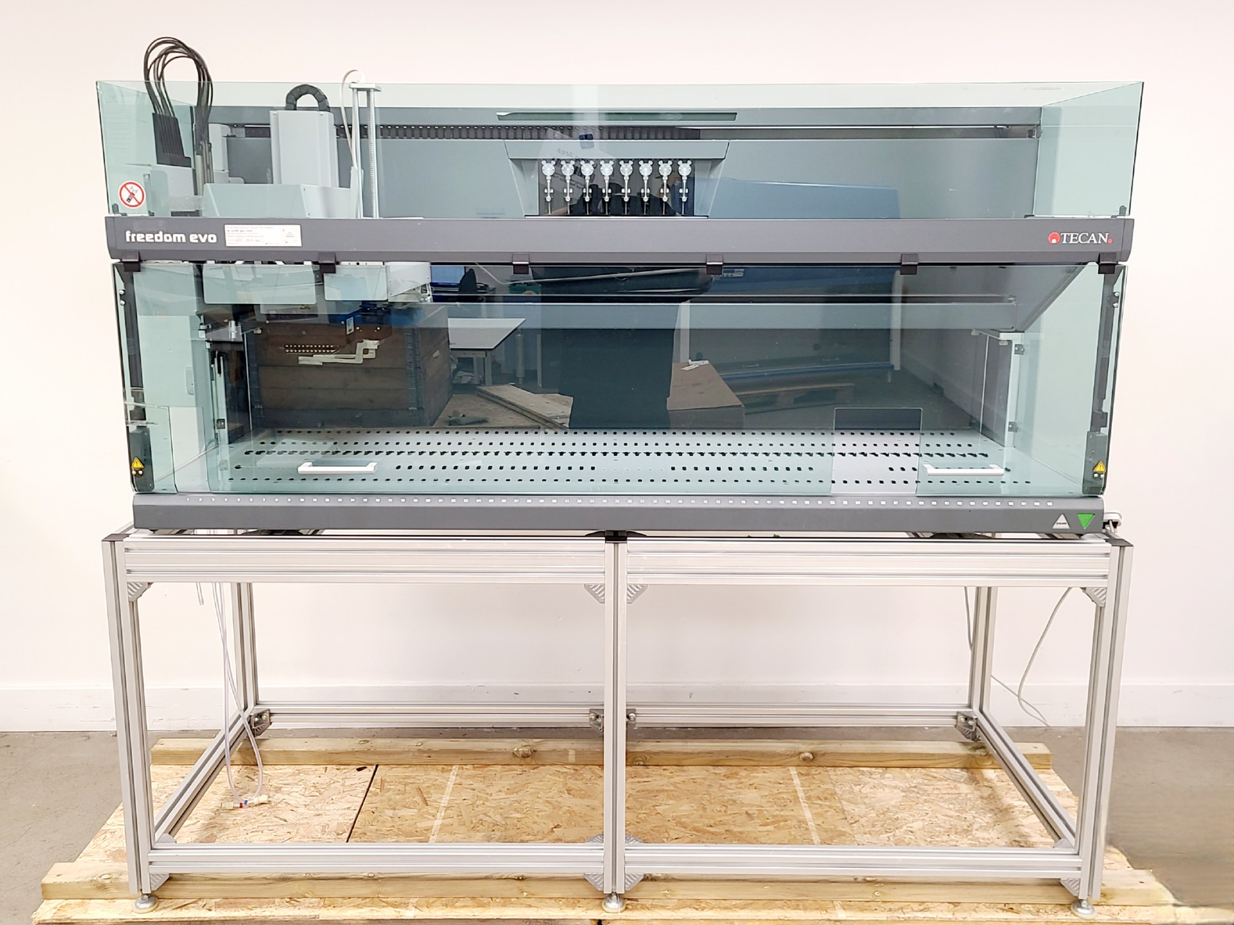 Image of Tecan Freedom EVO 200 Base Liquid Handler 96-Channel with Stand