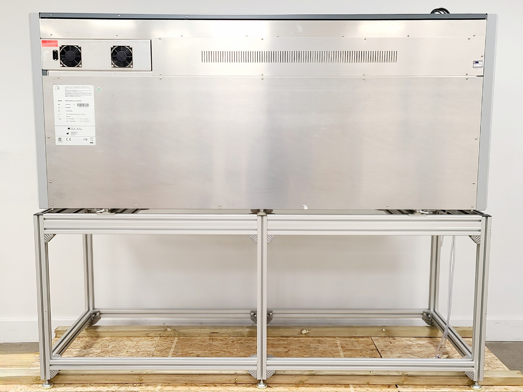 Image of Tecan Freedom EVO 200 Base Liquid Handler 96-Channel with Stand