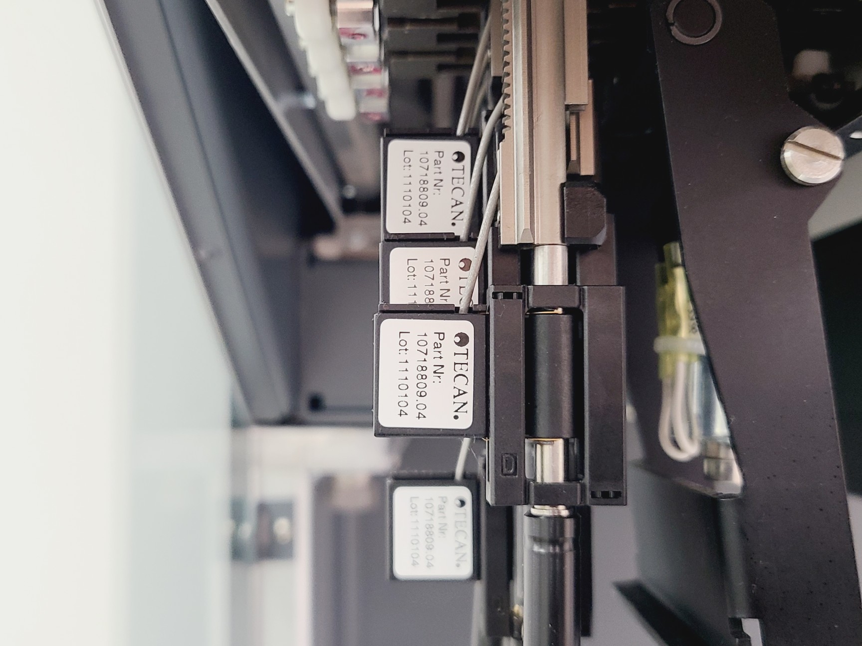 Image of Tecan Freedom EVO 200 Base Liquid Handler 96-Channel with Stand