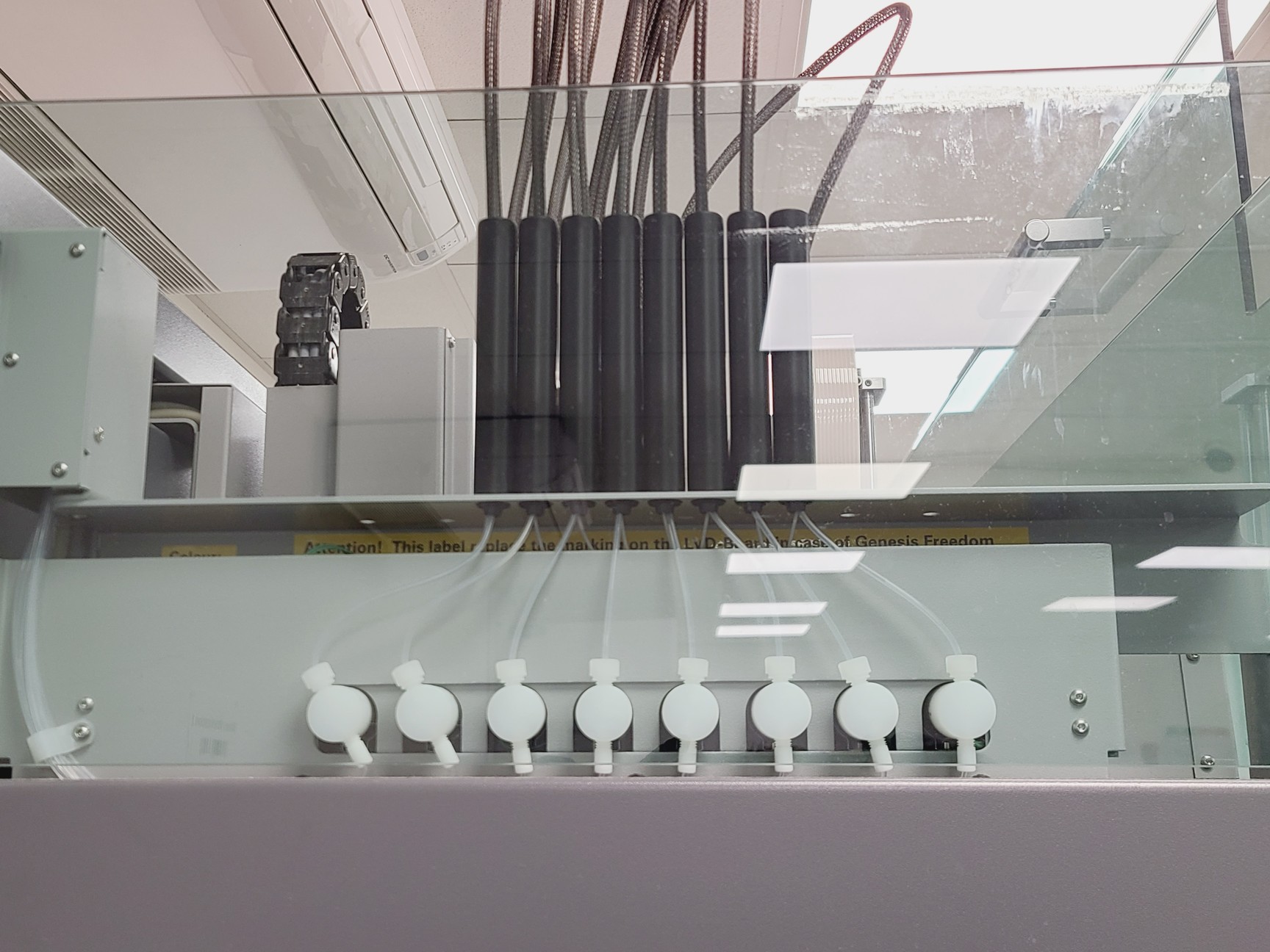 Image of Tecan Freedom EVO 200 Base Liquid Handler 96-Channel with Stand
