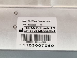 Thumbnail image of Tecan Freedom EVO 200 Base Liquid Handler 96-Channel with Stand