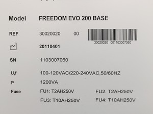 Thumbnail image of Tecan Freedom EVO 200 Base Liquid Handler 96-Channel with Stand