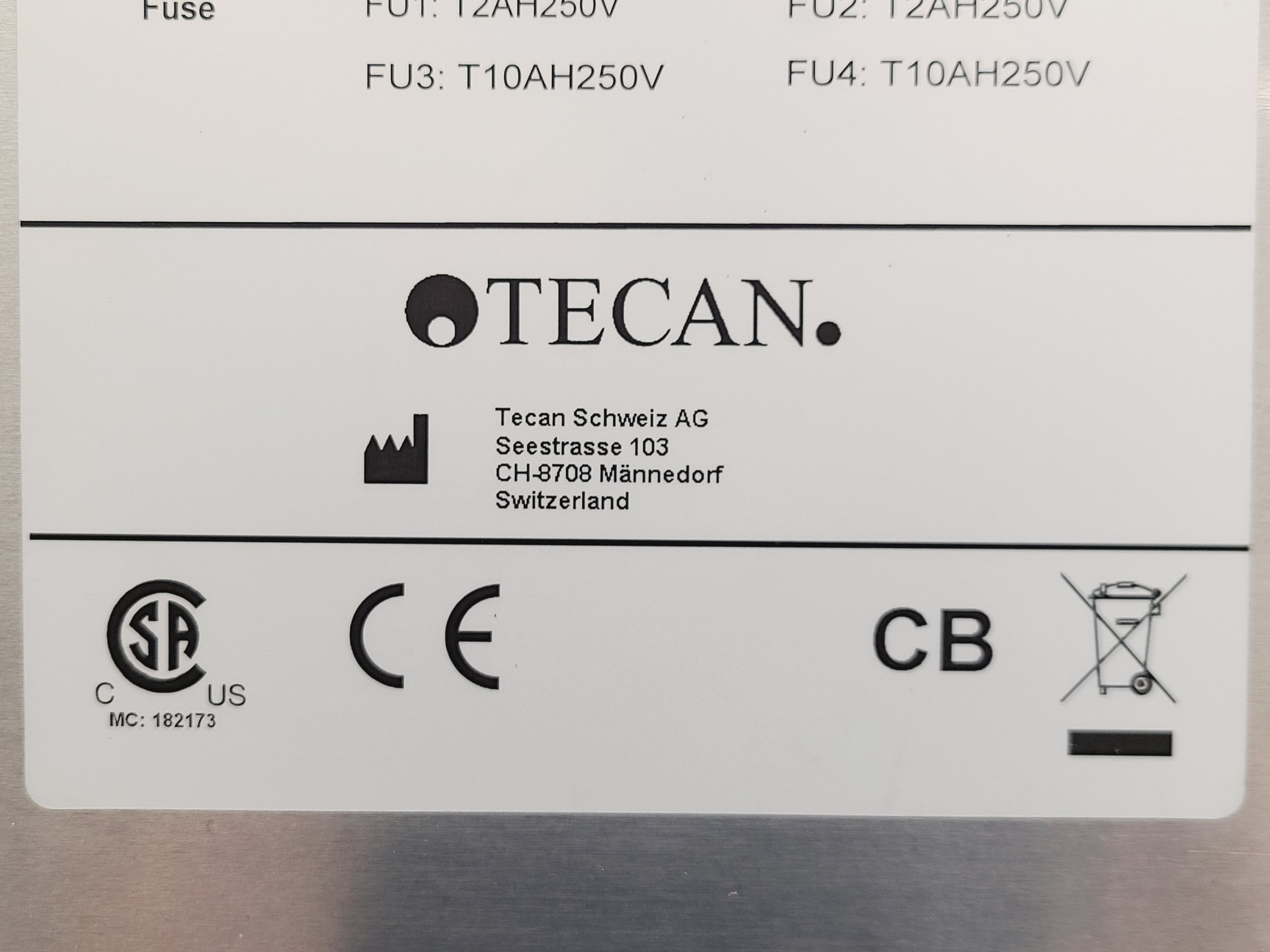 Image of Tecan Freedom EVO 200 Base Liquid Handler 96-Channel with Stand