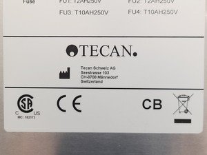 Thumbnail image of Tecan Freedom EVO 200 Base Liquid Handler 96-Channel with Stand