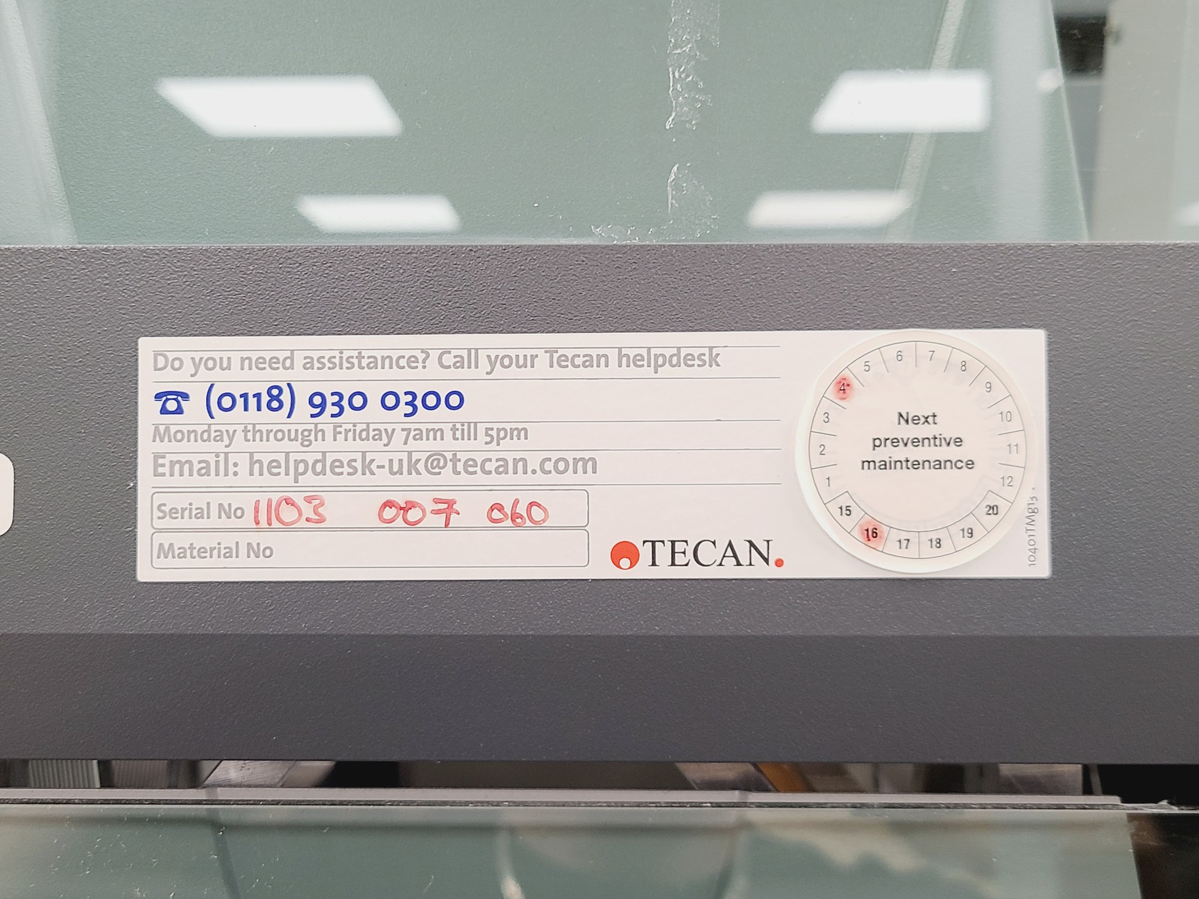 Image of Tecan Freedom EVO 200 Base Liquid Handler 96-Channel with Stand
