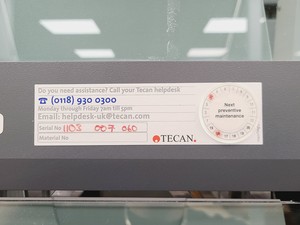 Thumbnail image of Tecan Freedom EVO 200 Base Liquid Handler 96-Channel with Stand