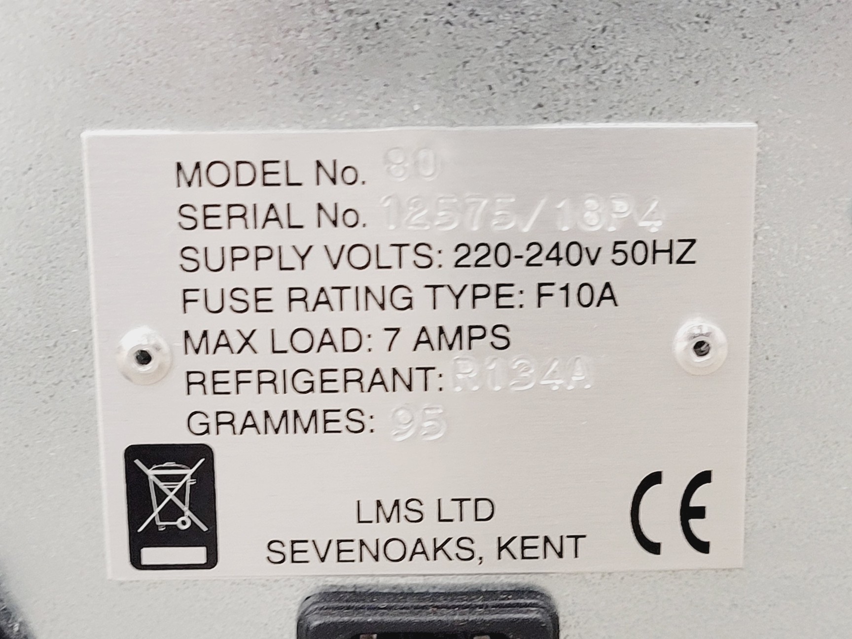 Image of LMS Cooled Incubator Model No. 80