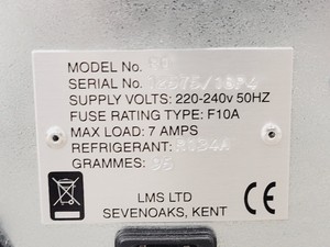 Thumbnail image of LMS Cooled Incubator Model No. 80