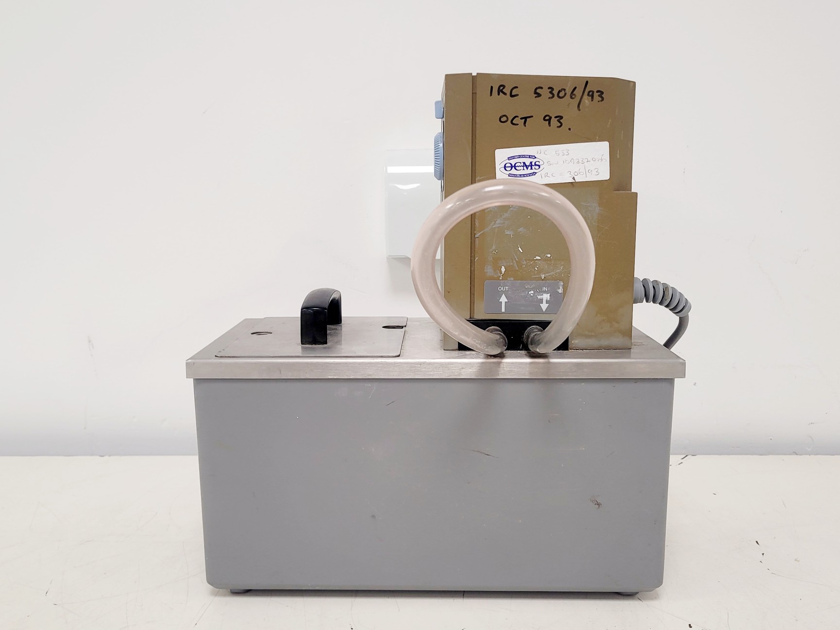 Image of Grant Type KA/W6 Recirculating Water Bath Lab