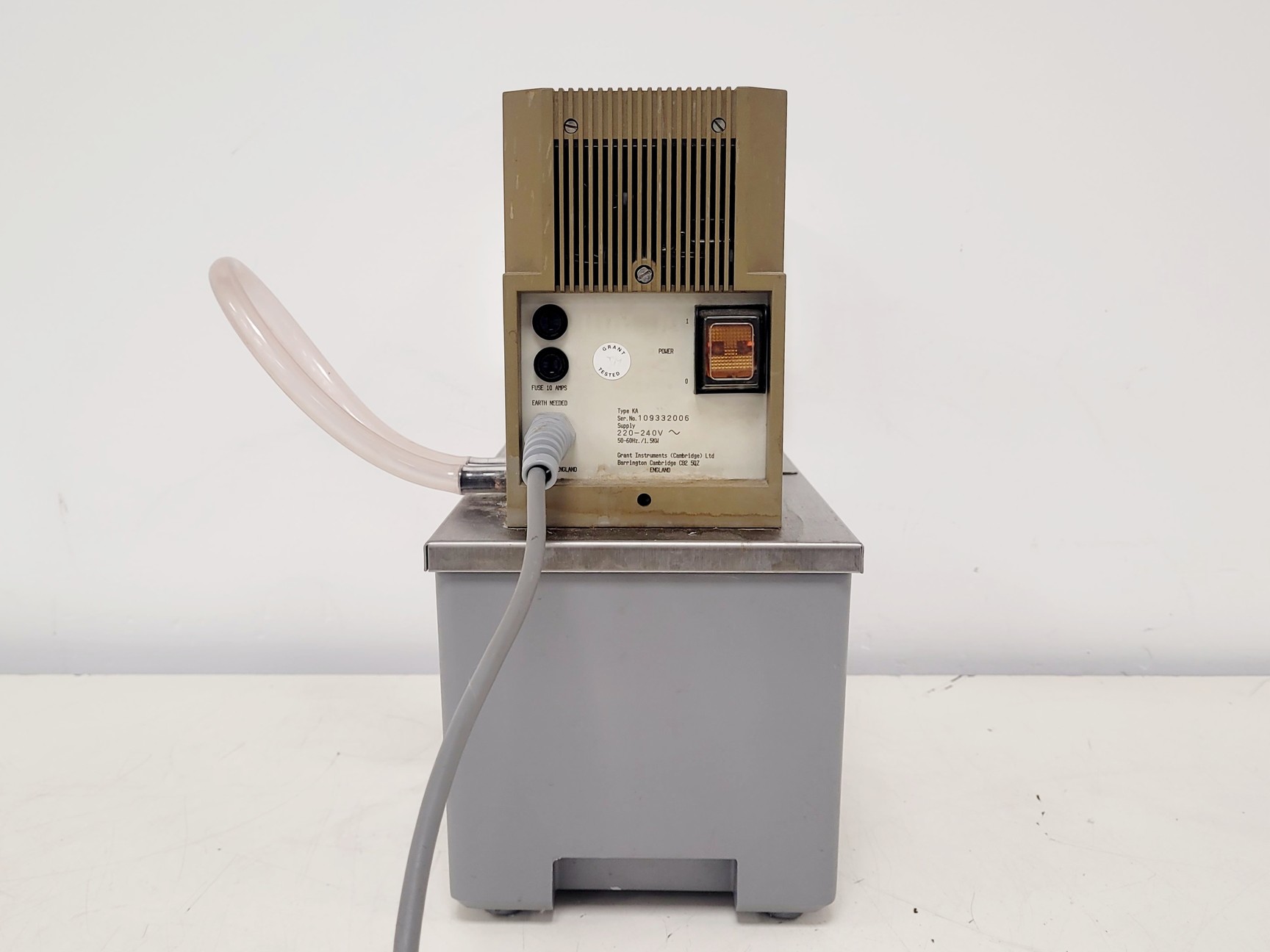 Image of Grant Type KA/W6 Recirculating Water Bath Lab