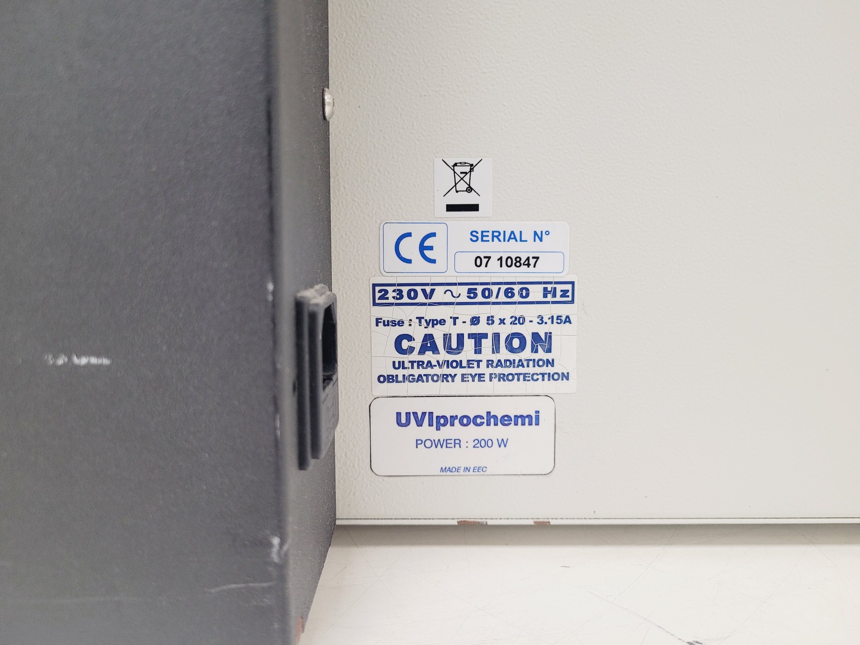 Image of Uvitec UviproChemi Imaging System