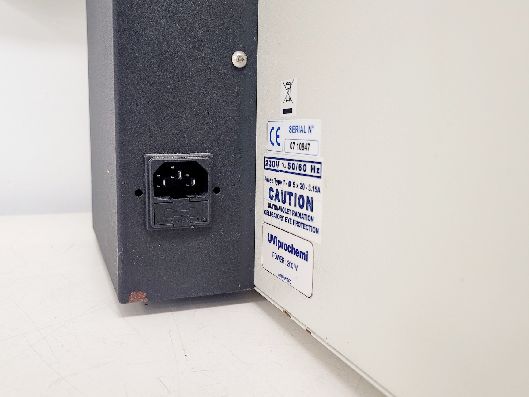 Image of Uvitec UviproChemi Imaging System