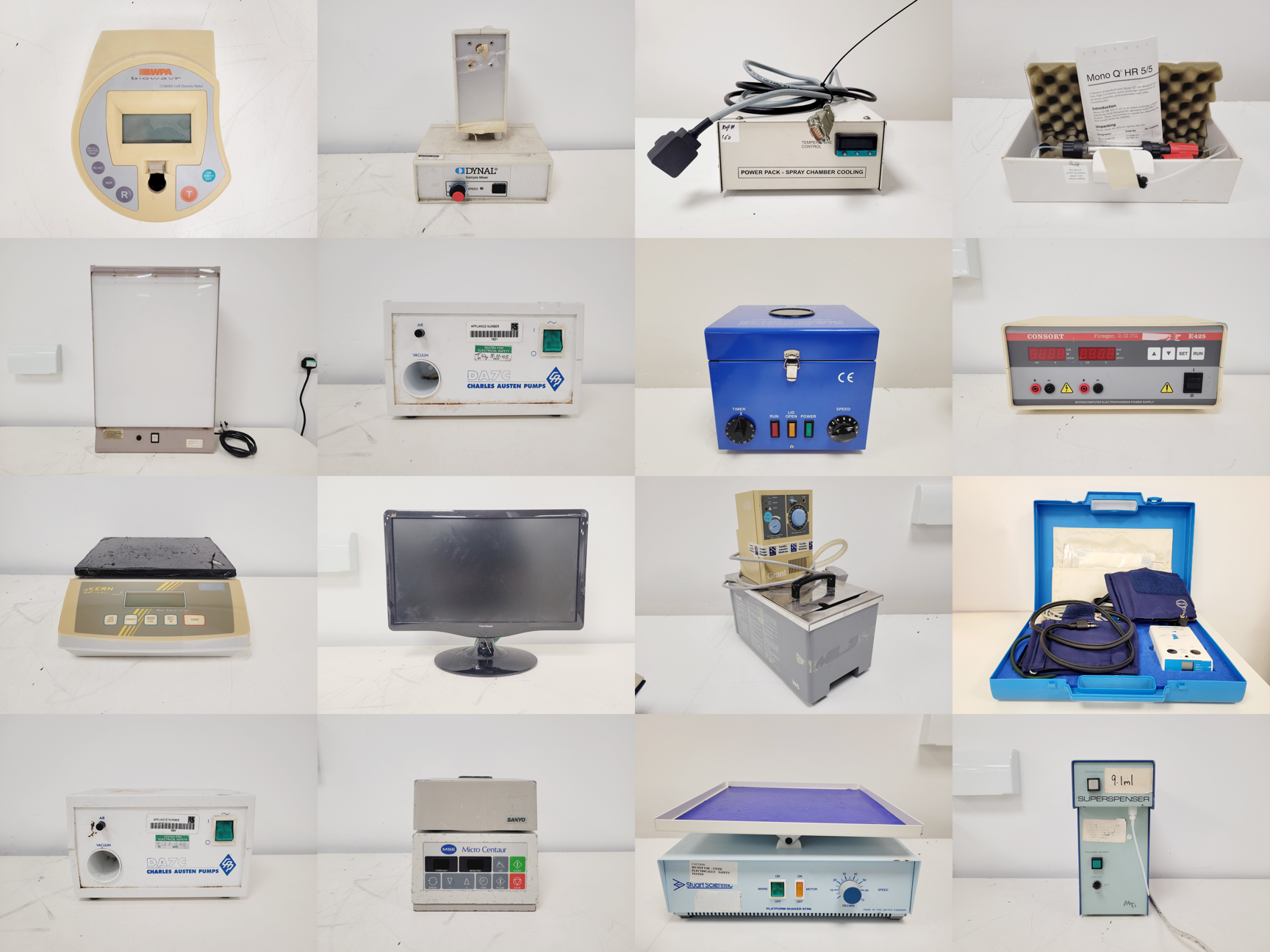 Image of Mixed Job Lot of Laboratory Equipment - Leica, VWR, Fisherbrand, Sanyo