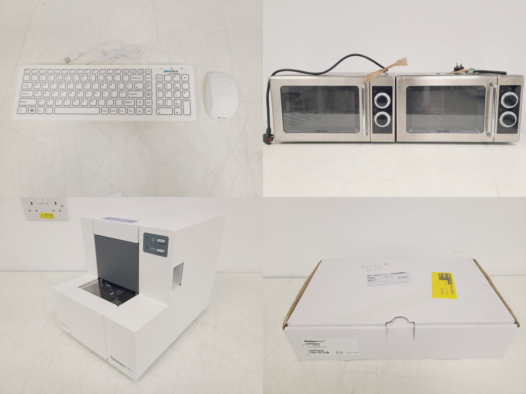Image of Mixed Job Lot of Laboratory Equipment - Leica, VWR, Fisherbrand, Sanyo