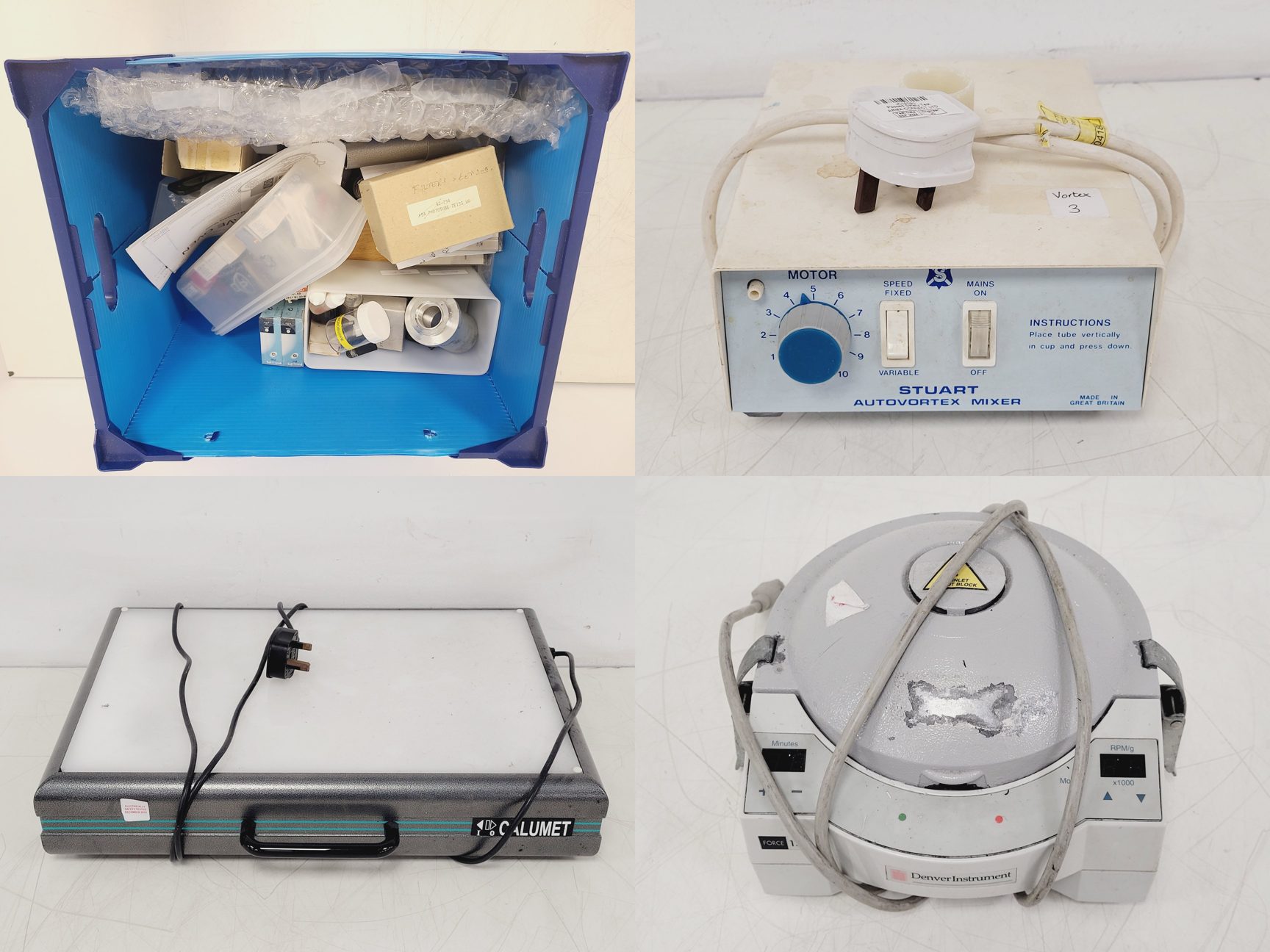 Image of Mixed Job Lot of Laboratory Equipment - Leica, VWR, Fisherbrand, Sanyo