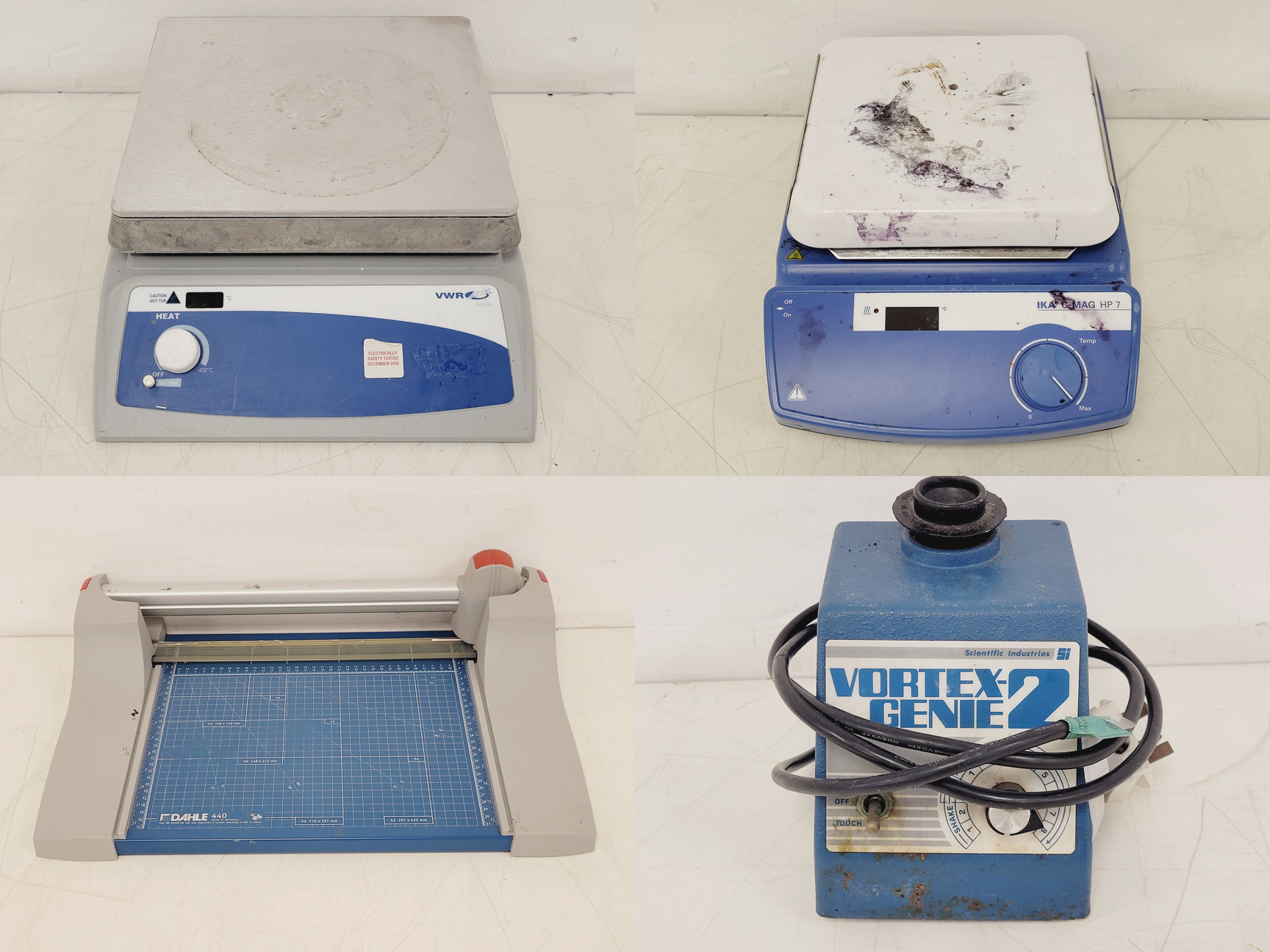 Image of Mixed Job Lot of Laboratory Equipment - Leica, VWR, Fisherbrand, Sanyo