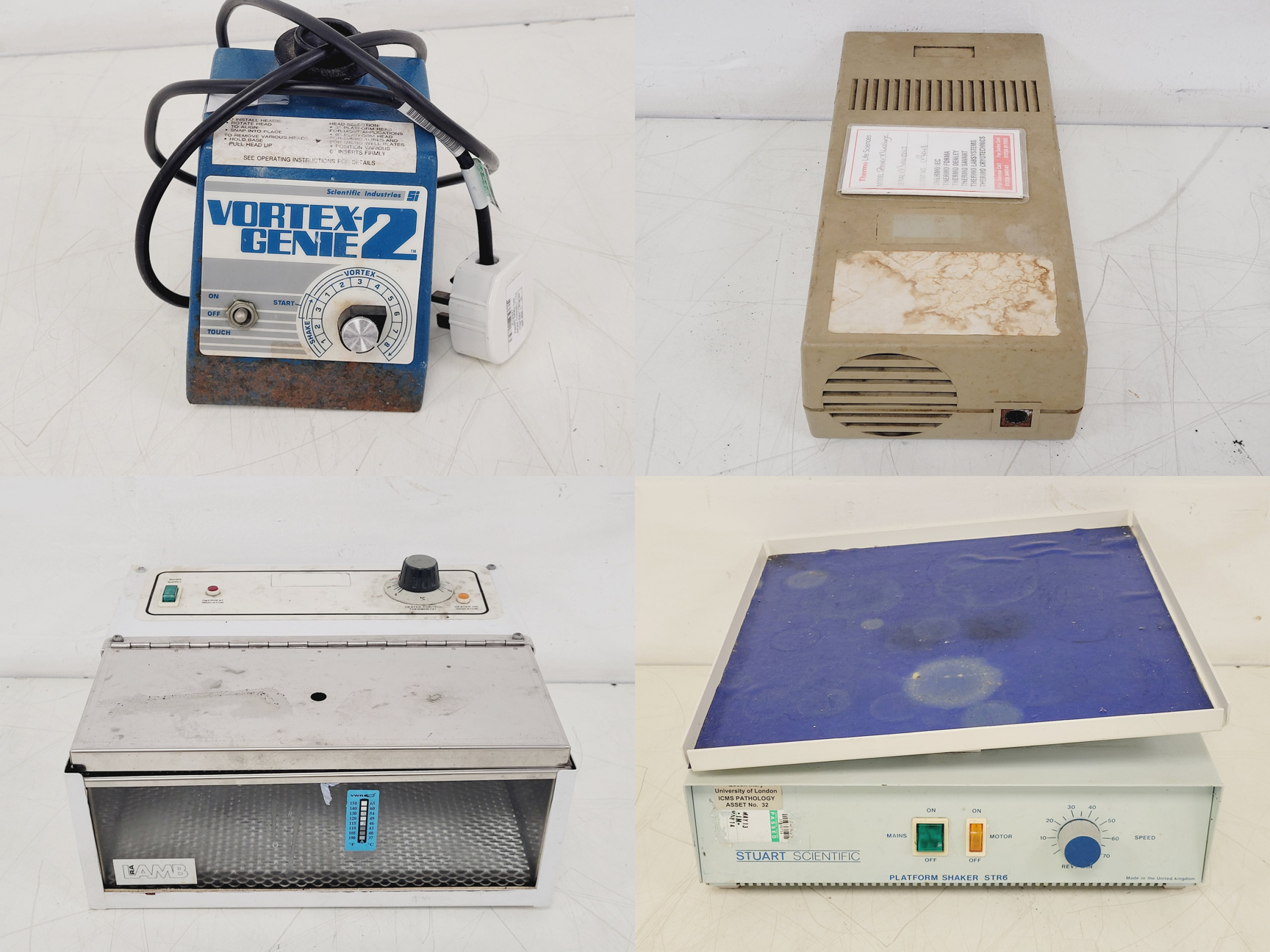 Image of Mixed Job Lot of Laboratory Equipment - Leica, VWR, Fisherbrand, Sanyo