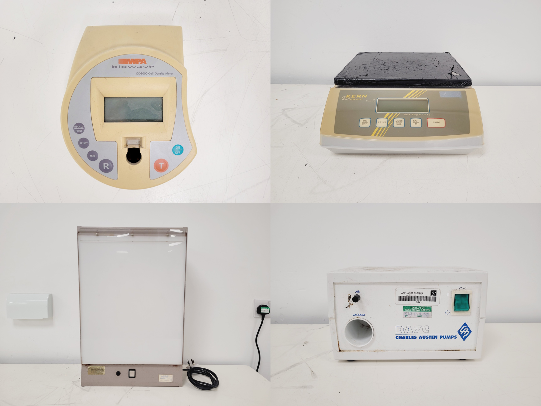 Image of Mixed Job Lot of Laboratory Equipment - Leica, VWR, Fisherbrand, Sanyo