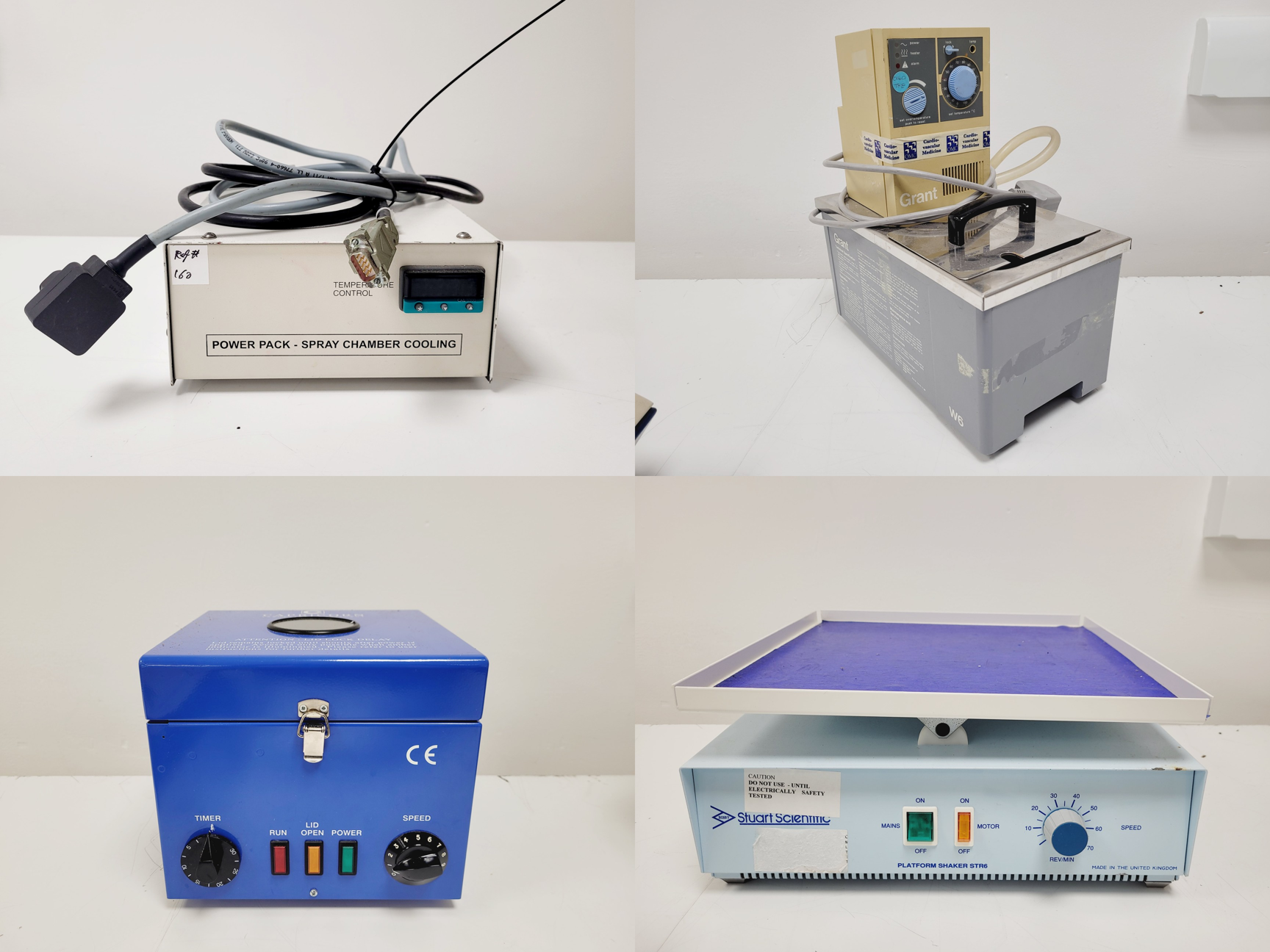 Image of Mixed Job Lot of Laboratory Equipment - Leica, VWR, Fisherbrand, Sanyo