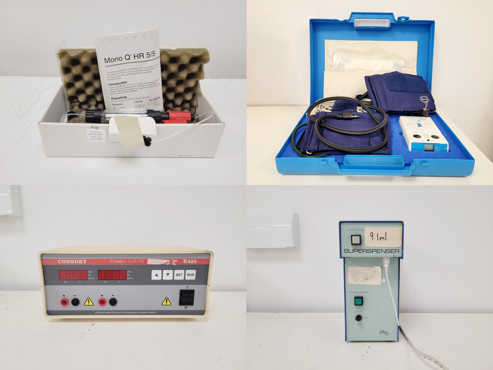 Image of Mixed Job Lot of Laboratory Equipment - Leica, VWR, Fisherbrand, Sanyo