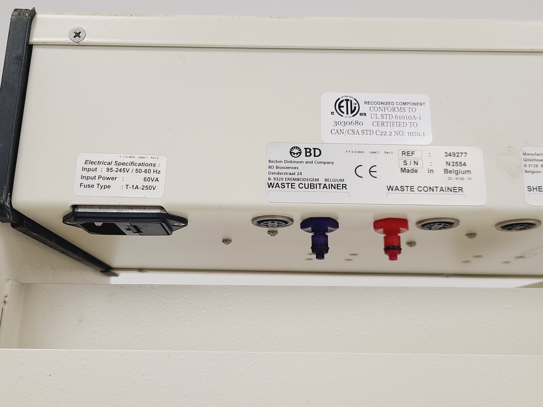 Image of BD FACSFlow Supply System 349277