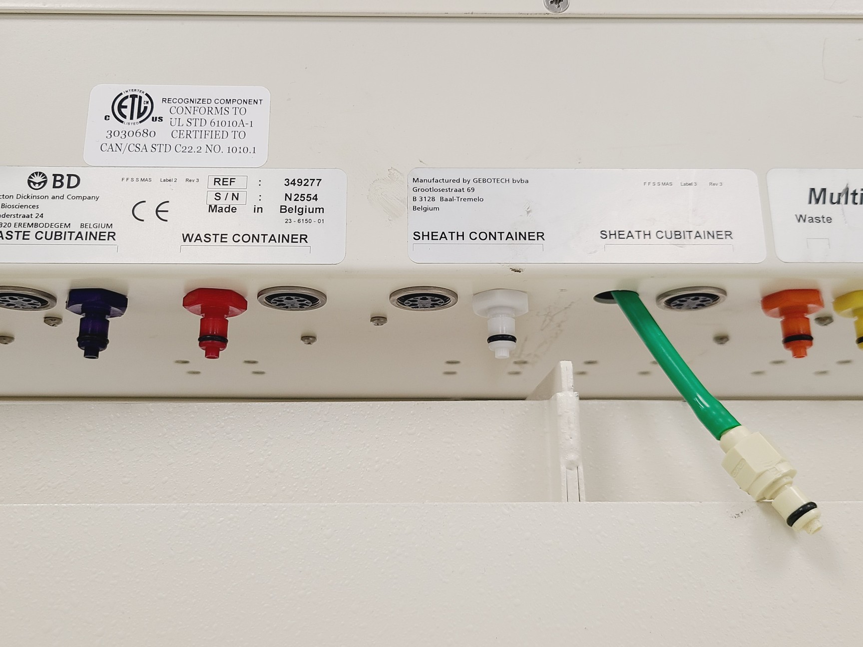 Image of BD FACSFlow Supply System 349277