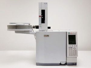 Image of Shimadzu GC-2010 Plus System with AOC-20s Auto Sampler and AOC-20i Auto Injector