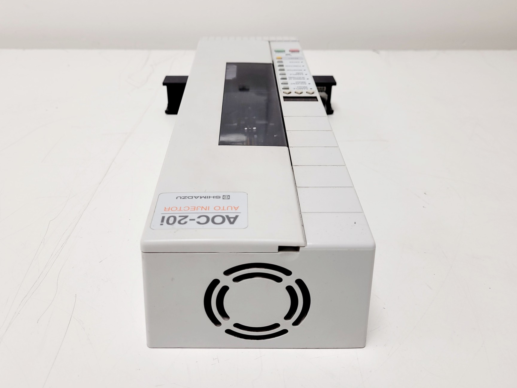Image of Shimadzu GC-2010 Plus System with AOC-20s Auto Sampler and AOC-20i Auto Injector