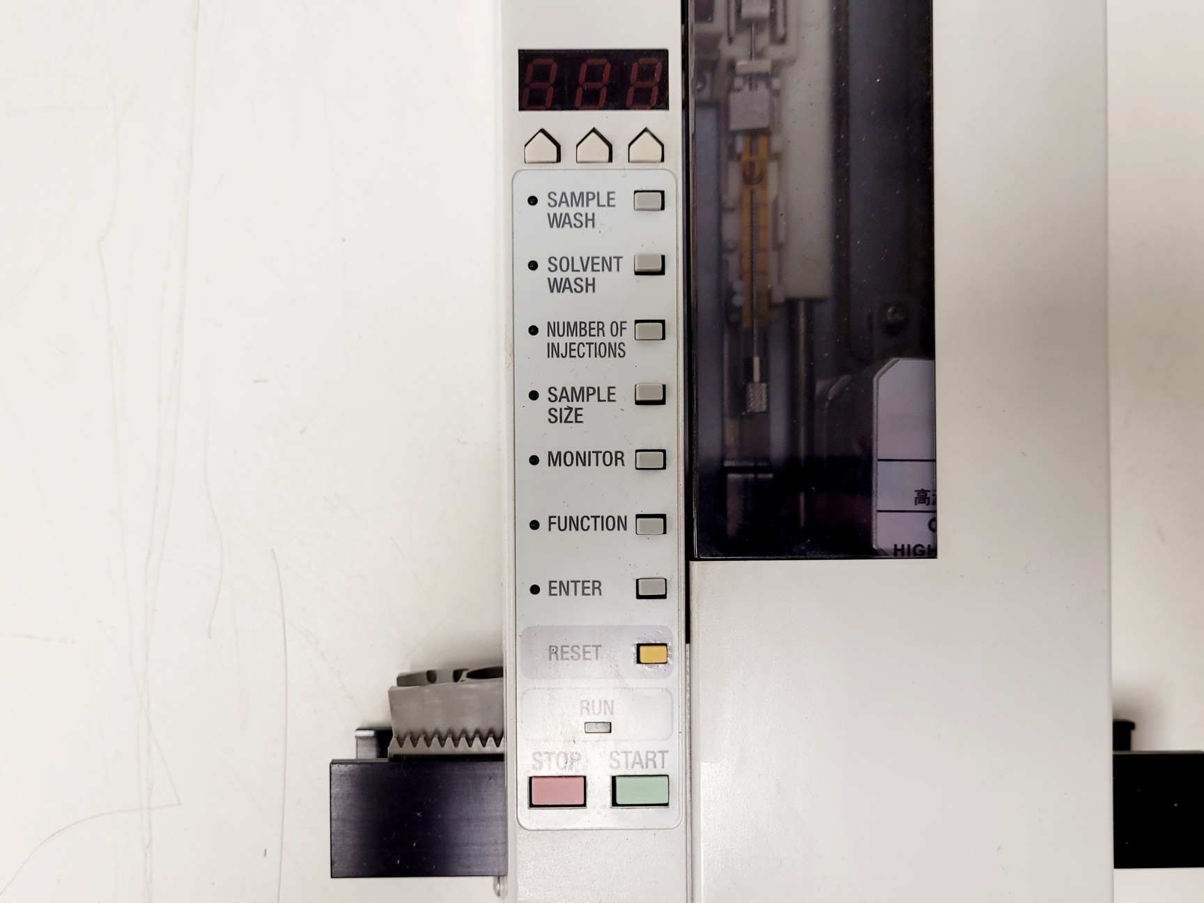 Image of Shimadzu GC-2010 Plus System with AOC-20s Auto Sampler and AOC-20i Auto Injector