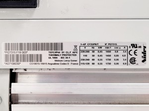 Thumbnail image of Edwards RV5 Rotary Vane Vacuum Pump Lab