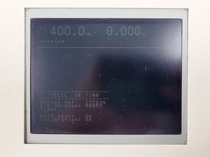 Thumbnail image of Cecil Aquarius CE 7200 UV/VIS Spectrophotometer Lab