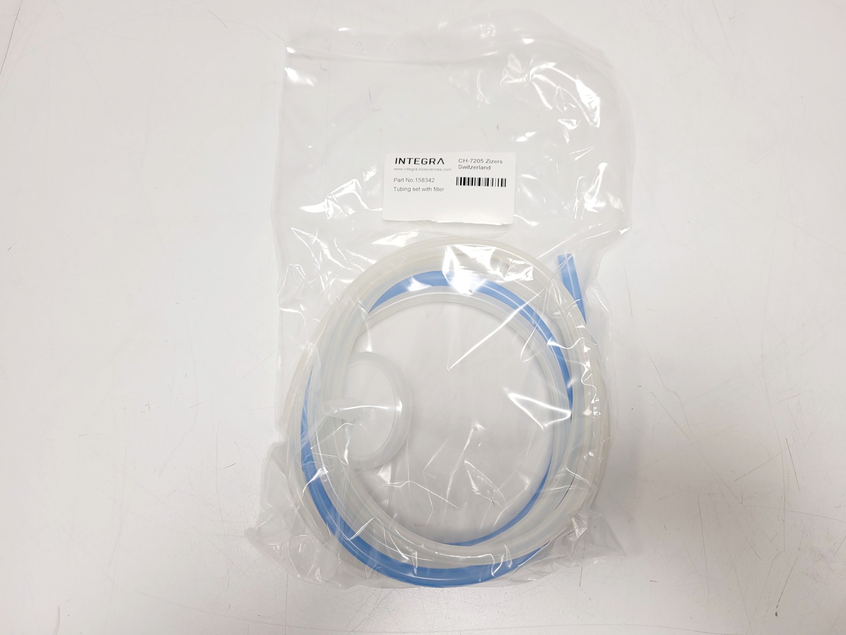 Image of INTEGRA Vacusafe with Integrated Vacuum Pump Part No. 158310 in Box