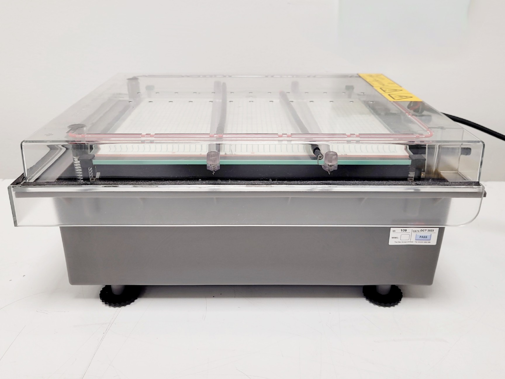 Image of GE Healthcare Multiphor II Electrophoresis System w/ Consort E861 Power Supply 