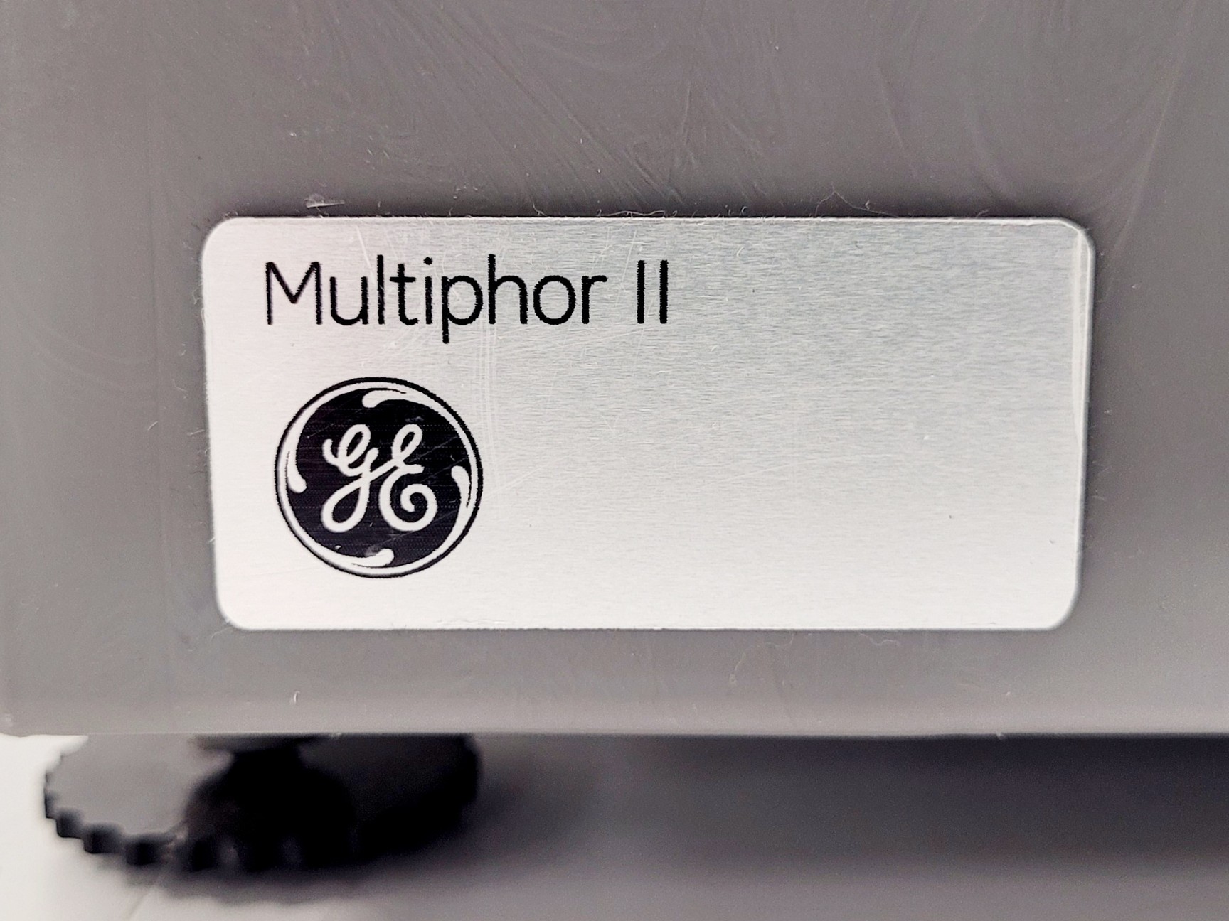 Image of GE Healthcare Multiphor II Electrophoresis System w/ Consort E861 Power Supply 