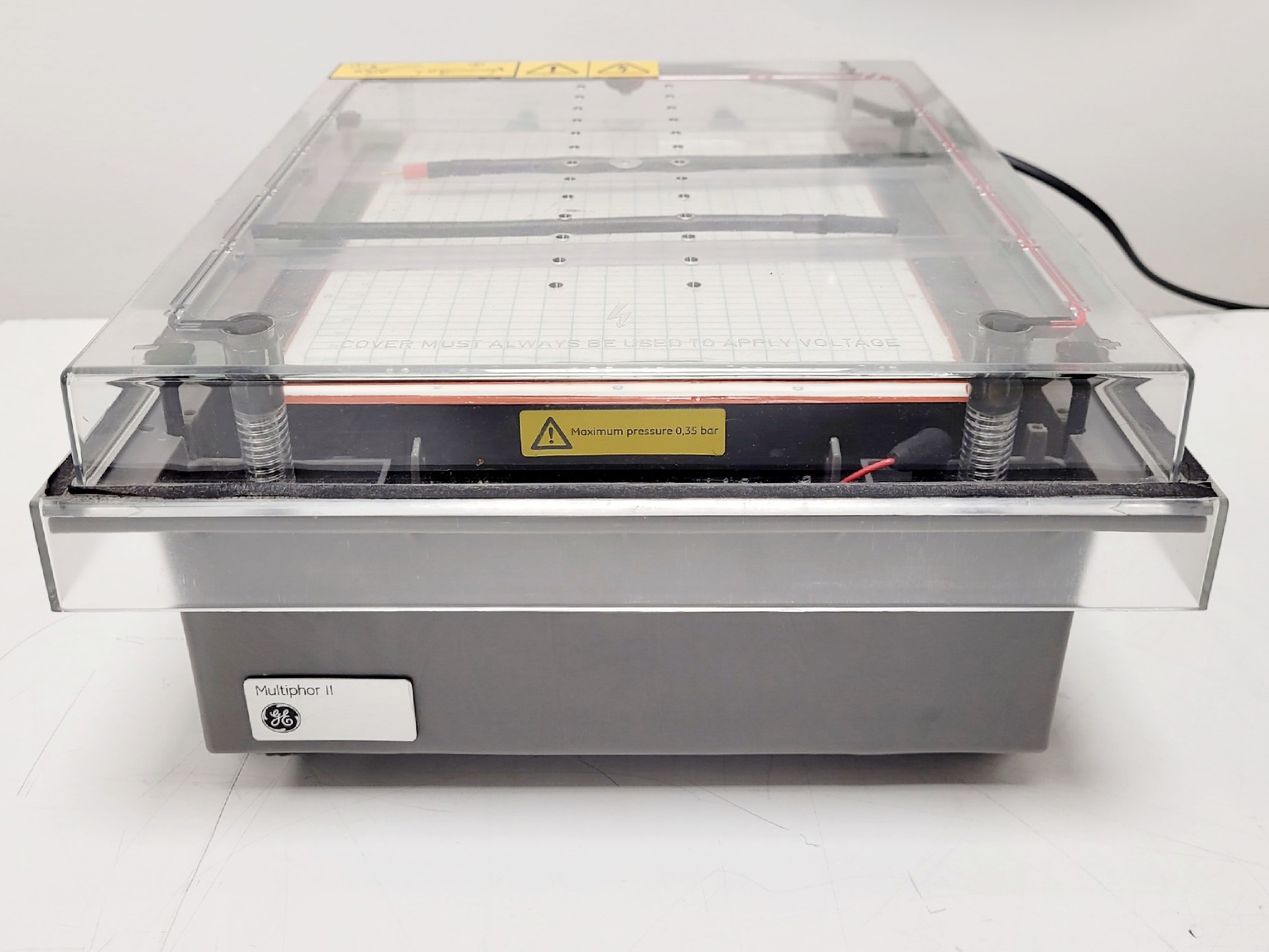Image of GE Healthcare Multiphor II Electrophoresis System w/ Consort E861 Power Supply 
