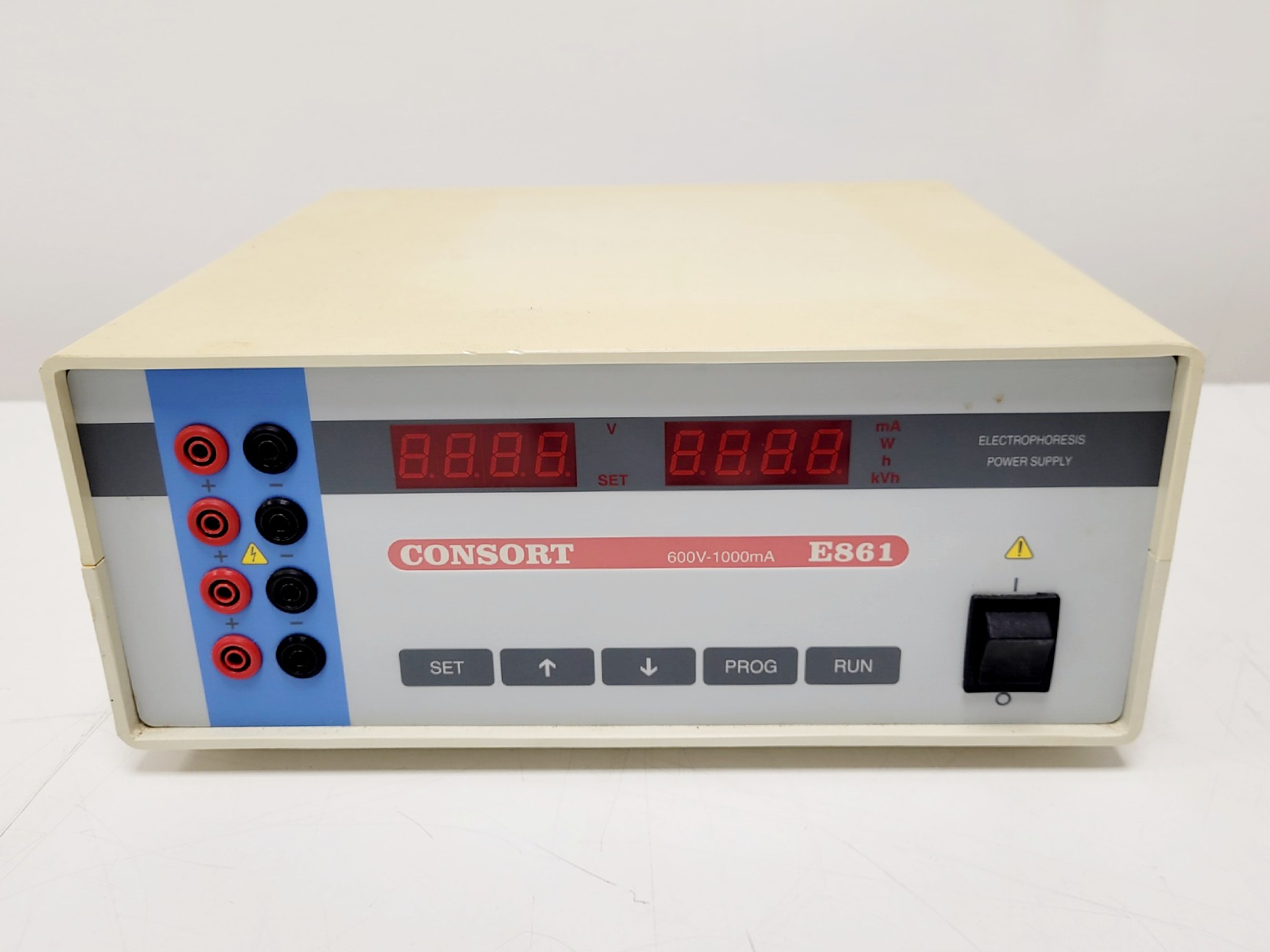 Image of GE Healthcare Multiphor II Electrophoresis System w/ Consort E861 Power Supply 