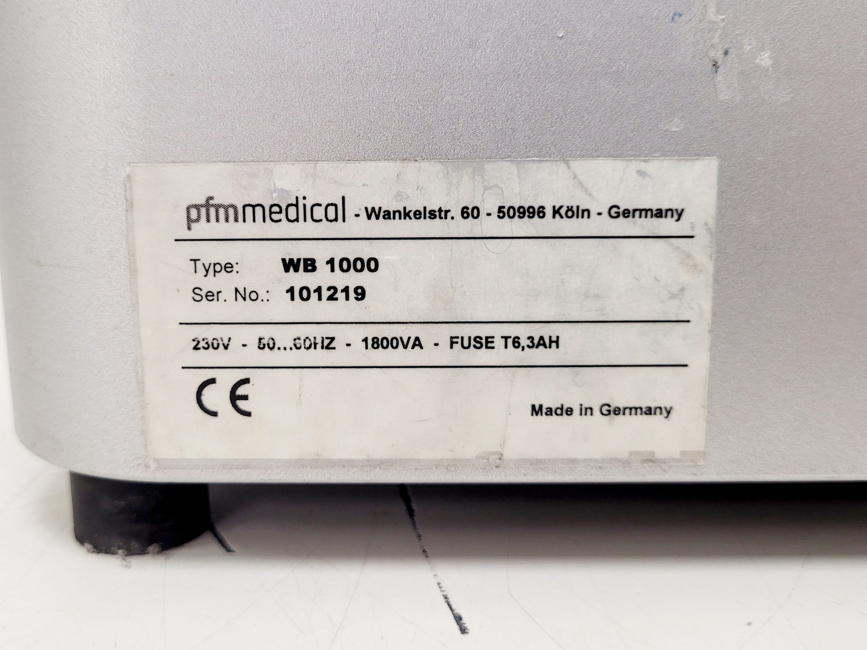 Image of PFM Waterbath 1000 Benchtop Laboratory Waterbath Model WB 1000