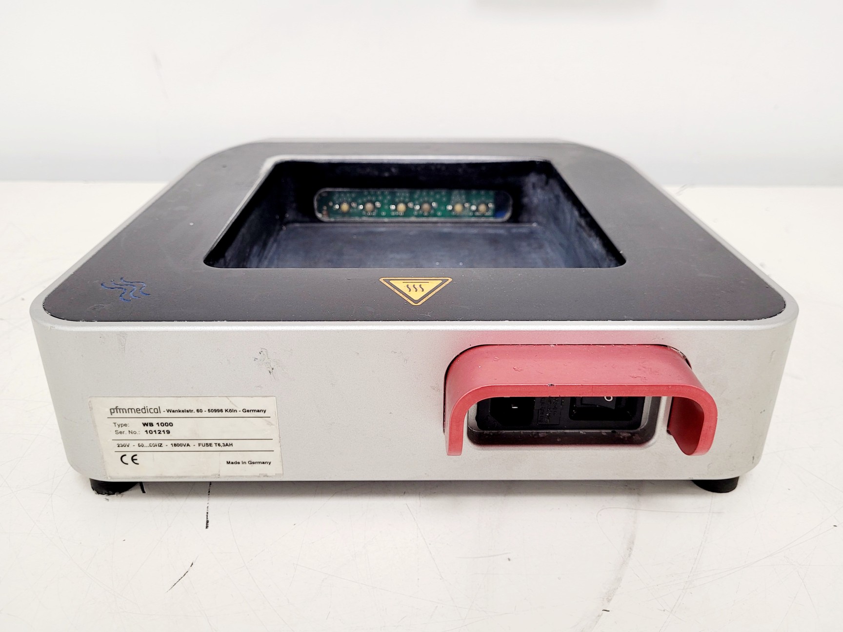 Image of PFM Waterbath 1000 Benchtop Laboratory Waterbath Model WB 1000