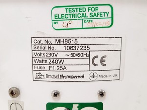 Thumbnail image of Barnstead Electrothermal Paraffin Section Mounting Bath Lab
