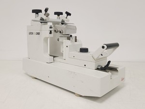 Image of Leica SM2400 Sledge Microtome Lab