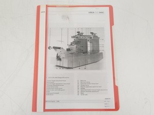 Thumbnail image of Leica SM2400 Sledge Microtome Lab